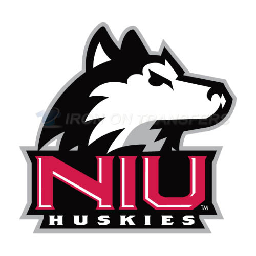 Northern Illinois Huskies Logo T-shirts Iron On Transfers N5662 - Click Image to Close